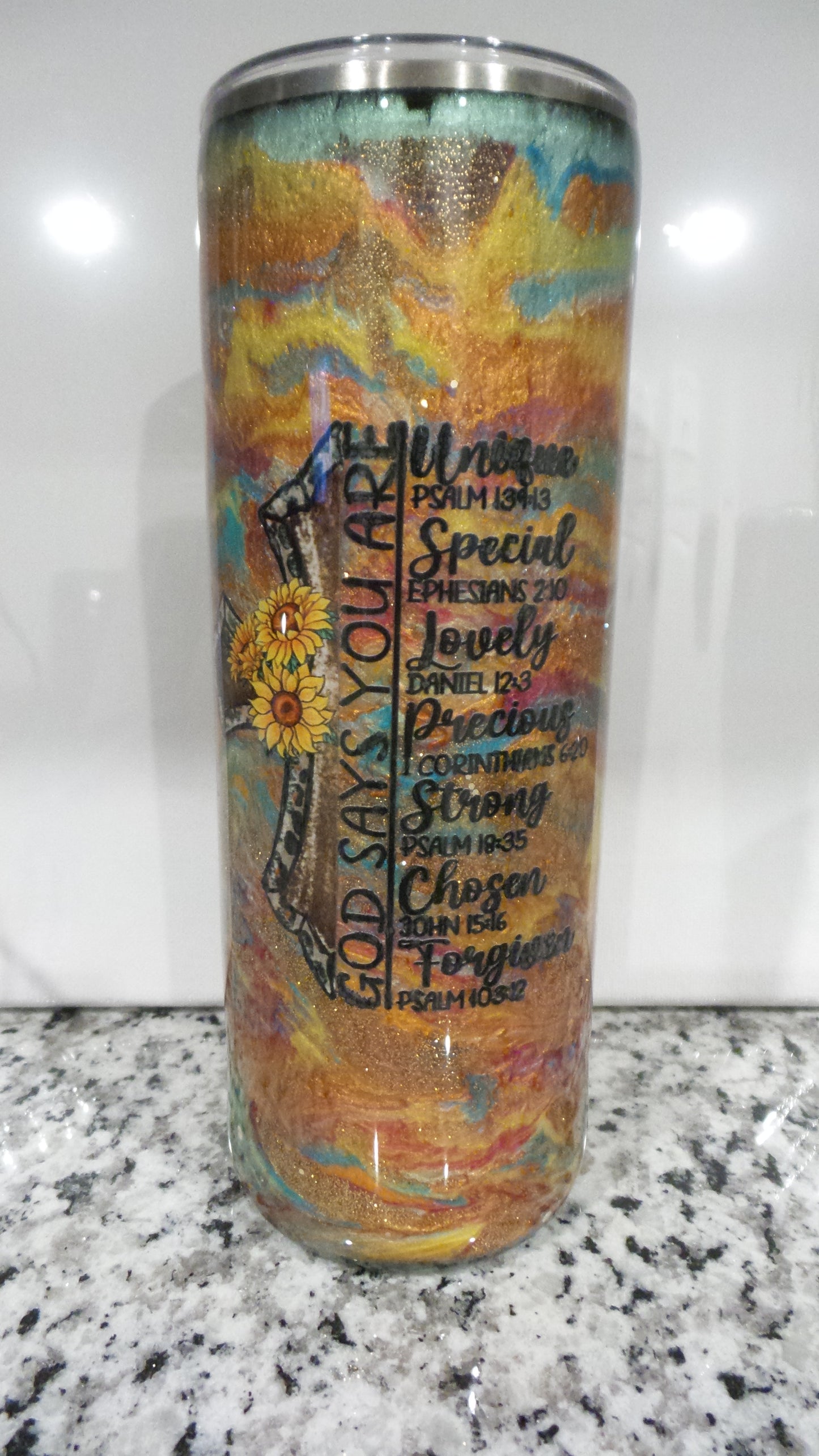 Sunflower Love - 20 oz. Tumbler