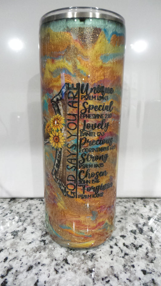 Sunflower Love - 20 oz. Tumbler