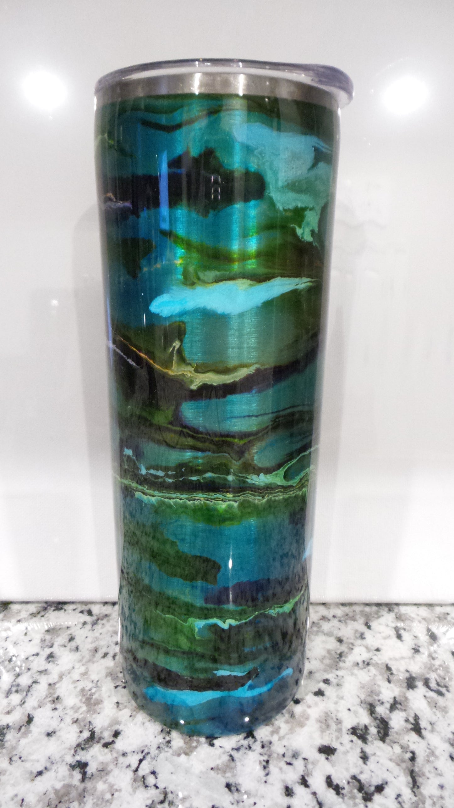 Translucent Sea - 20 oz. Tumbler