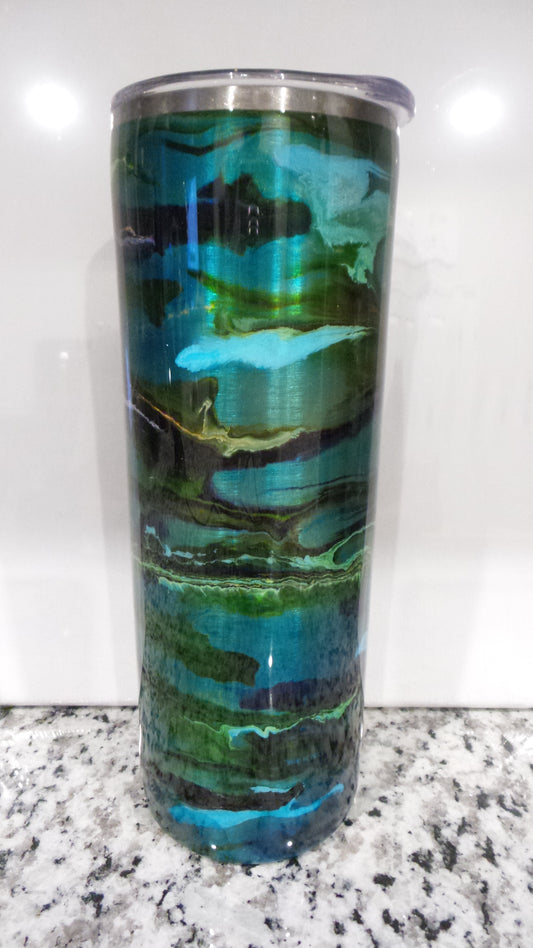 Translucent Sea - 20 oz. Tumbler